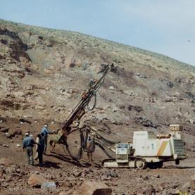 Click to view album: Exploration, design and supervision of Jajarm bauxite mines